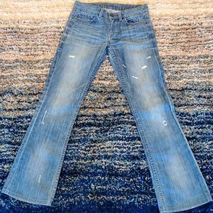 Final Price before removal- William Rast Wripped Bootcut Jeans